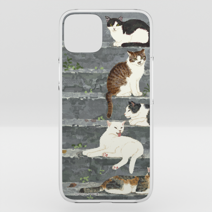 クリアiPhoneケース - iPhone 14 Plus