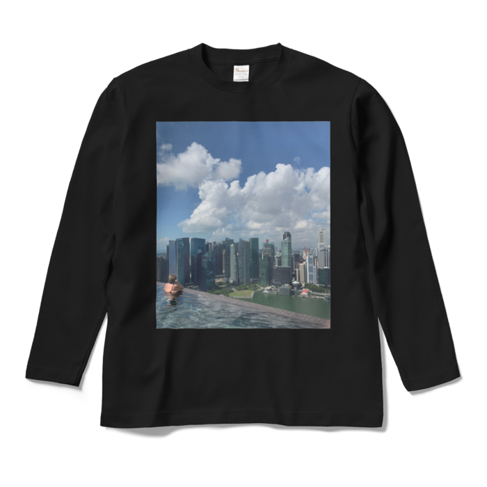 ロングスリーブTシャツ - M - ブラック