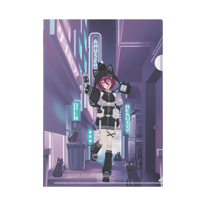 クリアファイル - A4