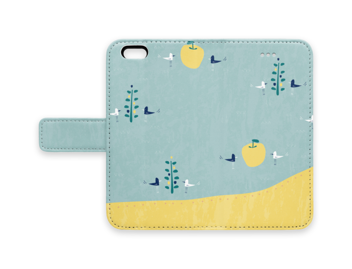 手帳型iPhoneケース - iPhone 6 / 6s - ストラップ穴 なし