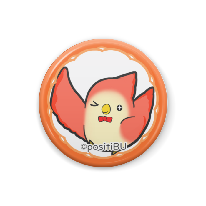 缶バッジ - 32mm 酉井さん