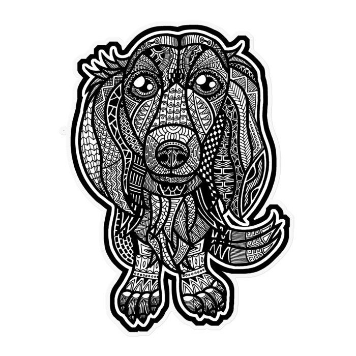 ステッカー - 160 x 160 (mm)