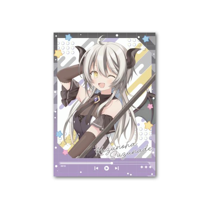 フォト風カード - 縦 - 片面