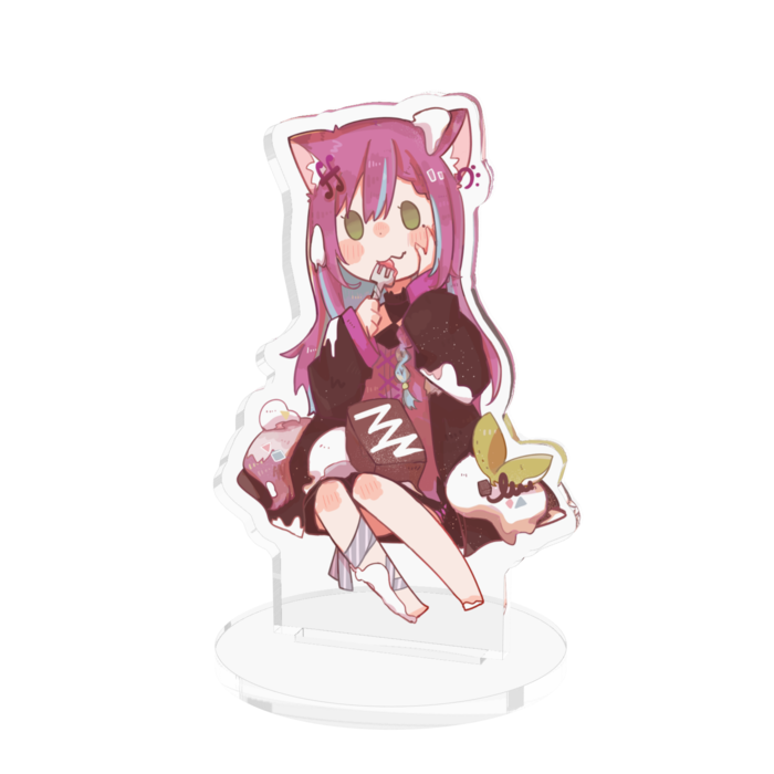 アクリルフィギュア - 70x70mm