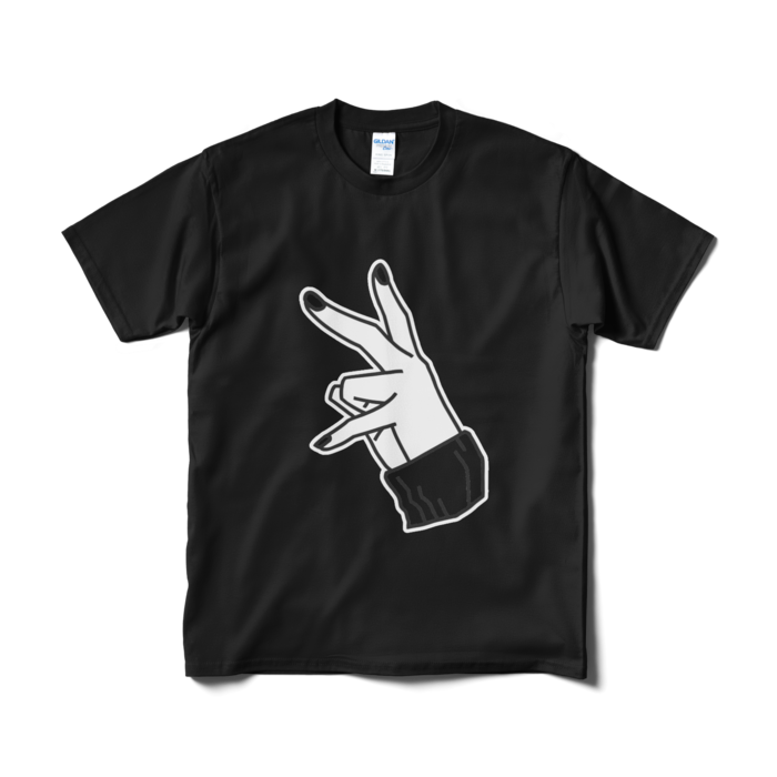 Tシャツ(短納期) - M - ブラック