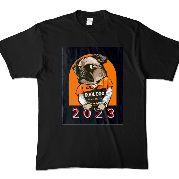 カラーTシャツ - XL - ブラック (濃色)