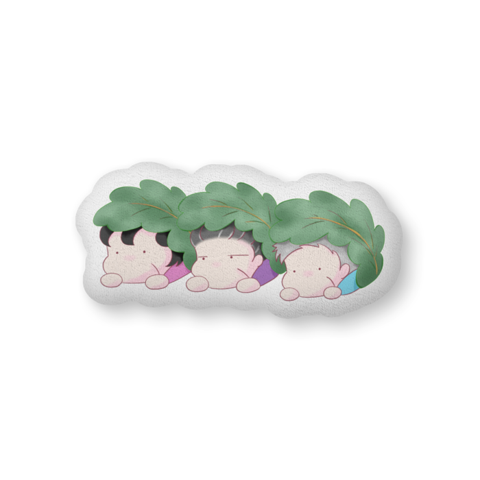 ふかふかクッション - 中（H36×W56cm） - 片面