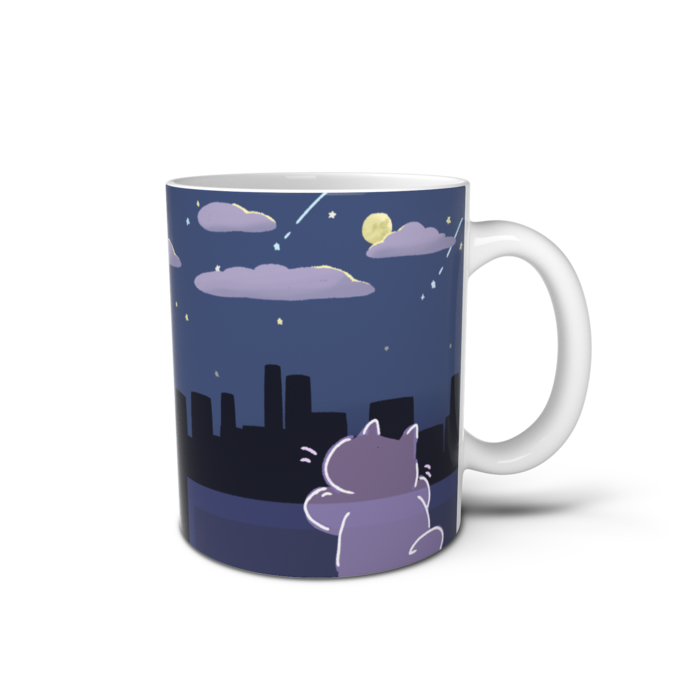 マグカップ - 直径 8 cm / 高さ 9.5 cm