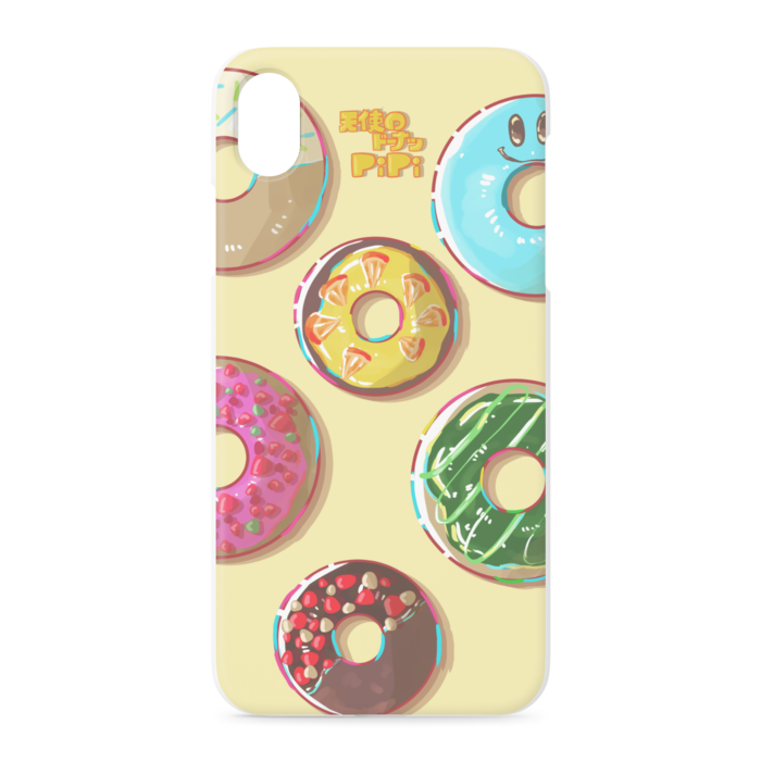 iPhoneケース - iPhone XR - 正面印刷のみ