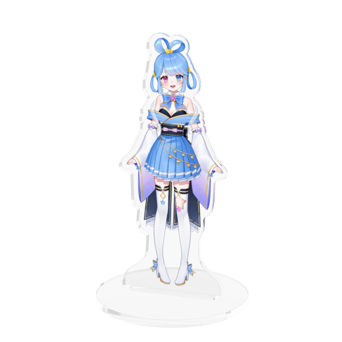 アクリルフィギュア - 100x100mm