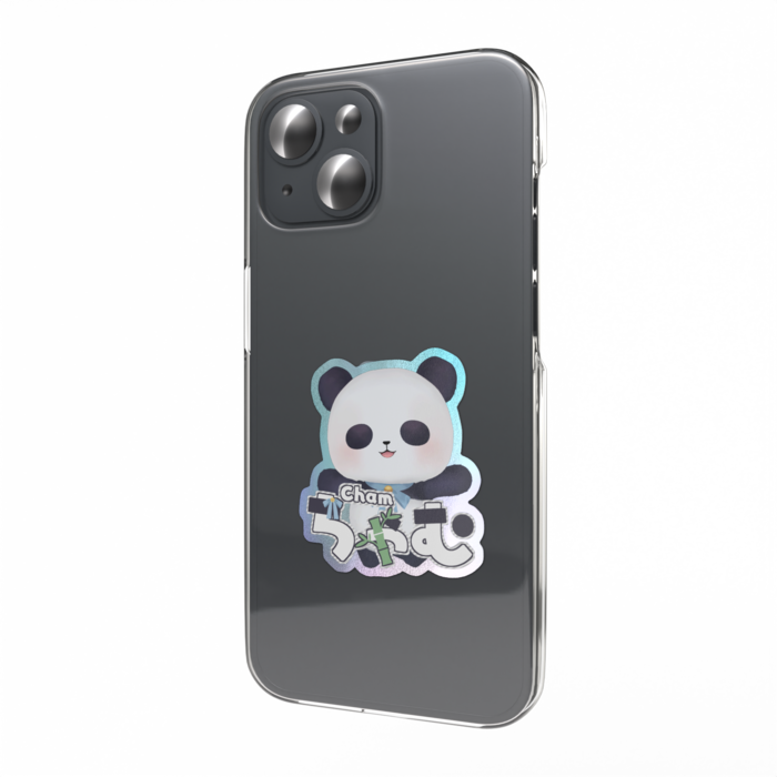 オーロラスマホステッカー - 縦