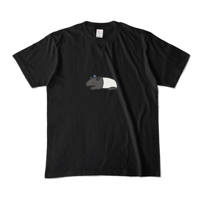 カラーTシャツ - M - ブラック (濃色)