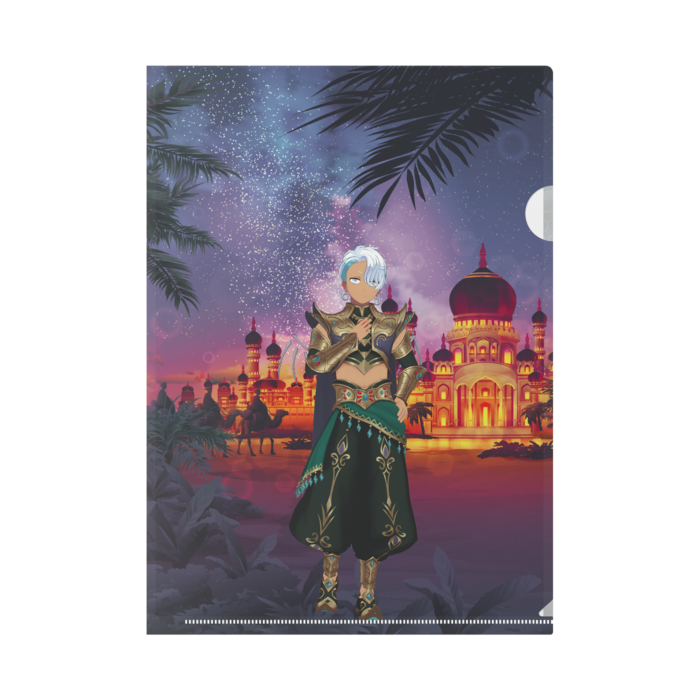 クリアファイル - A4