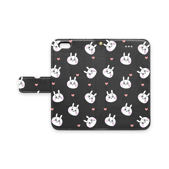手帳型iPhoneケース - iPhone 6 / 6s - ストラップ穴 あり