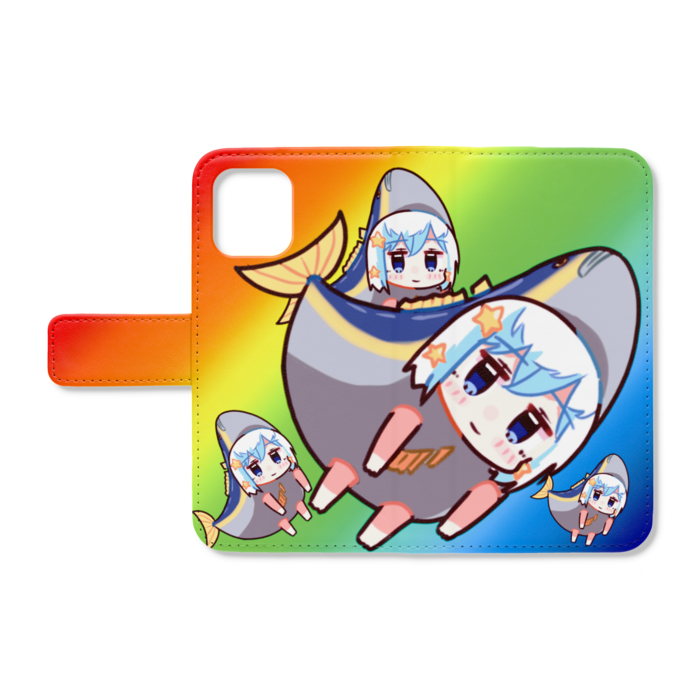 手帳型iPhoneケース - iPhone12 mini - ストラップ穴 なし