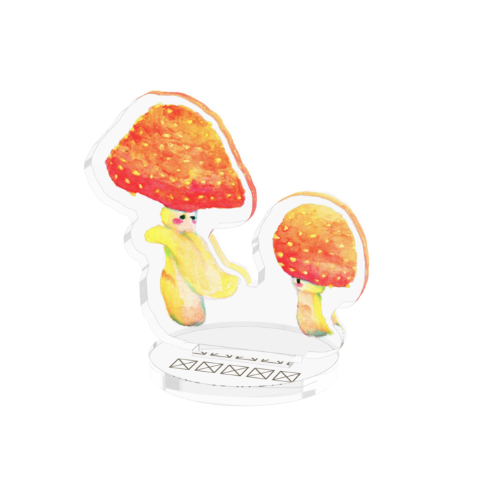 アクリルフィギュア - 50x50mm