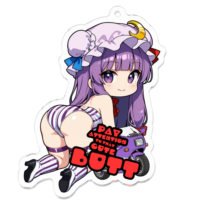 アクリルキーホルダー - 70 x 70 (mm)(1)