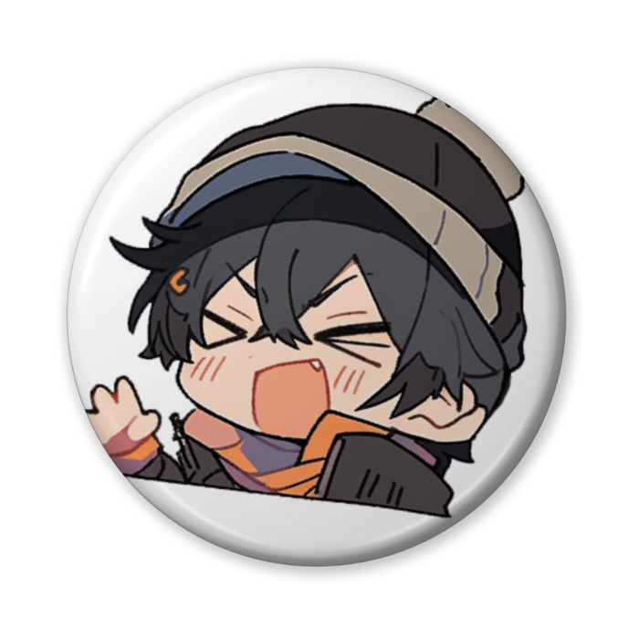 缶バッジ（ウケたし） - 56mm(2)