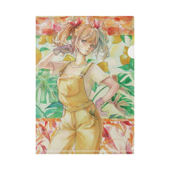クリアファイル - A4