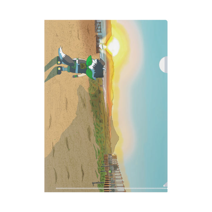 クリアファイル - A4