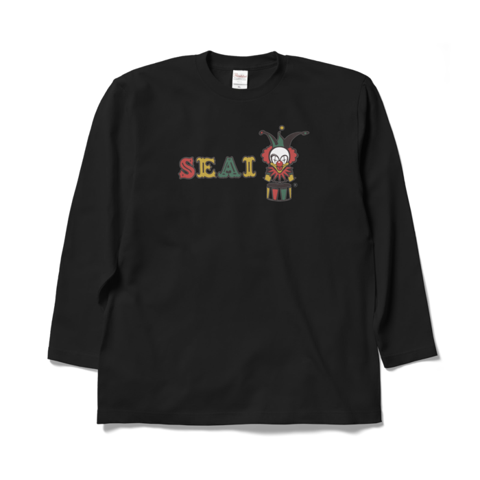 ロングスリーブTシャツ - XL - ブラック