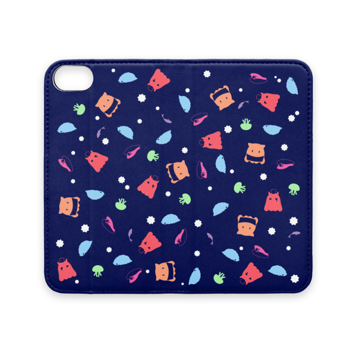 手帳型iPhoneケース(ベルトなし) - iPhone 8 / 7 - ストラップ穴 なし