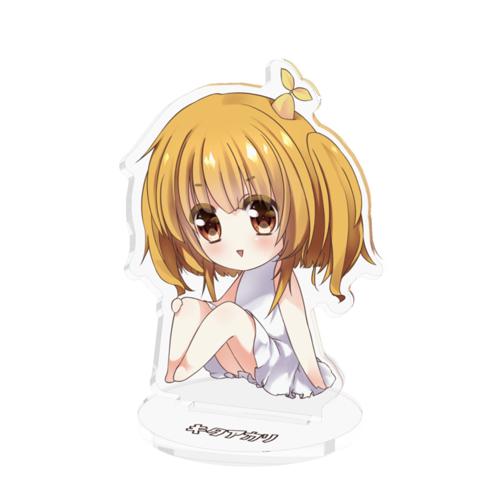 アクリルフィギュア - 70x70mm