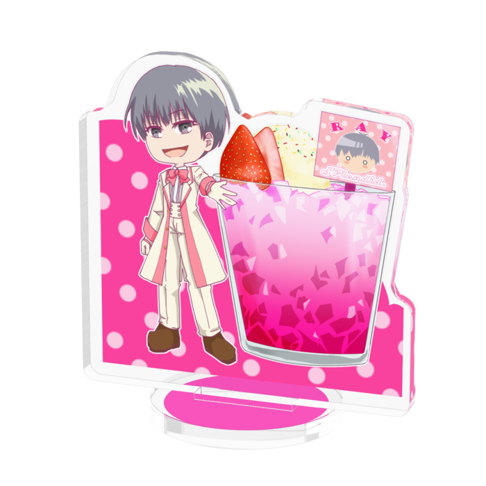 アクリルフィギュア - 50x50mm