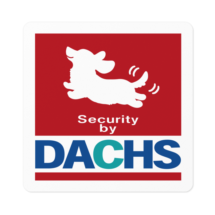 ステッカー - 100 x 100 (mm)