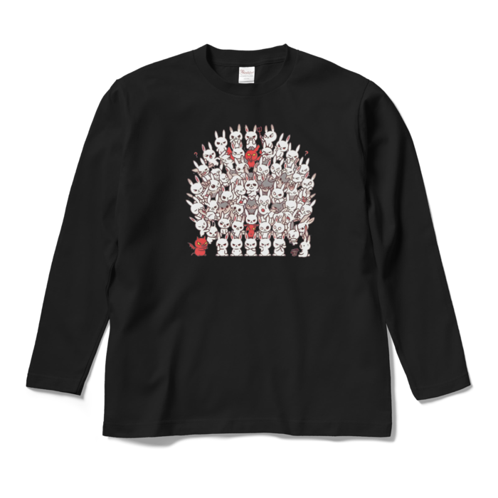 ロングスリーブTシャツ - M - ブラック