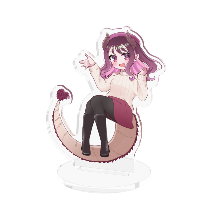 アクリルフィギュア - 70x70mm