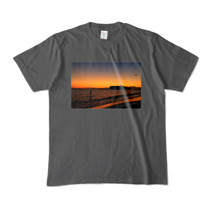 カラーTシャツ - M - チャコール (濃色)