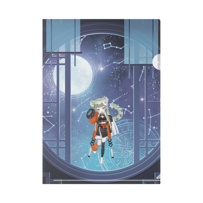 クリアファイル - A4