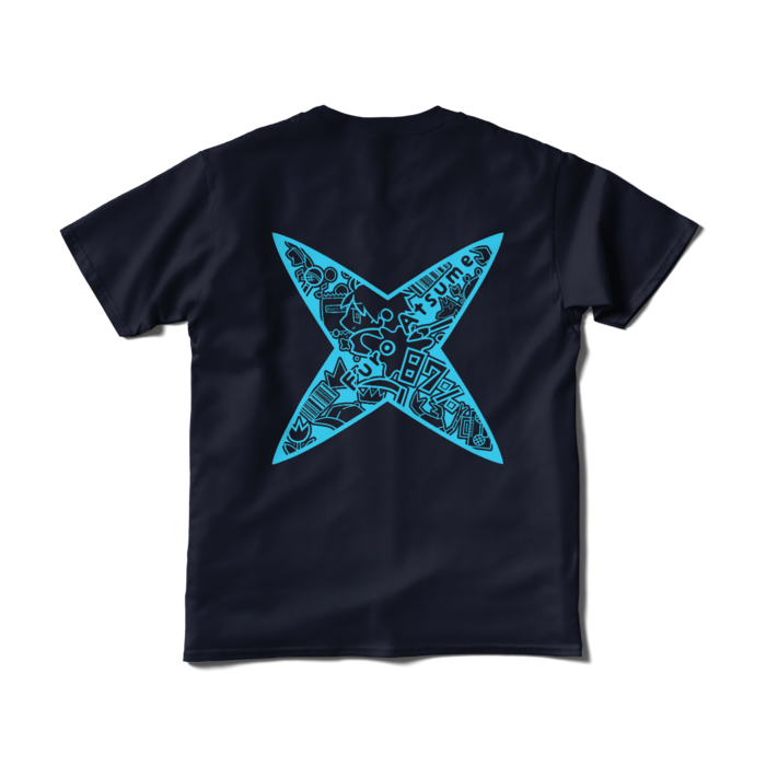 Tシャツ（短納期） - S - ネイビー