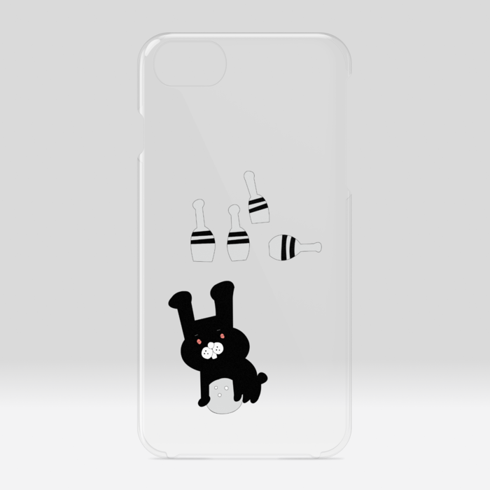 クリアiPhoneケース - iPhone 6 / 7 / 8 / SE(第2・第3世代)