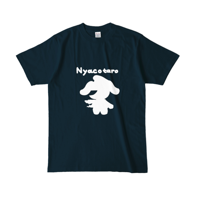 カラーTシャツ(濃色) - L - ネイビー