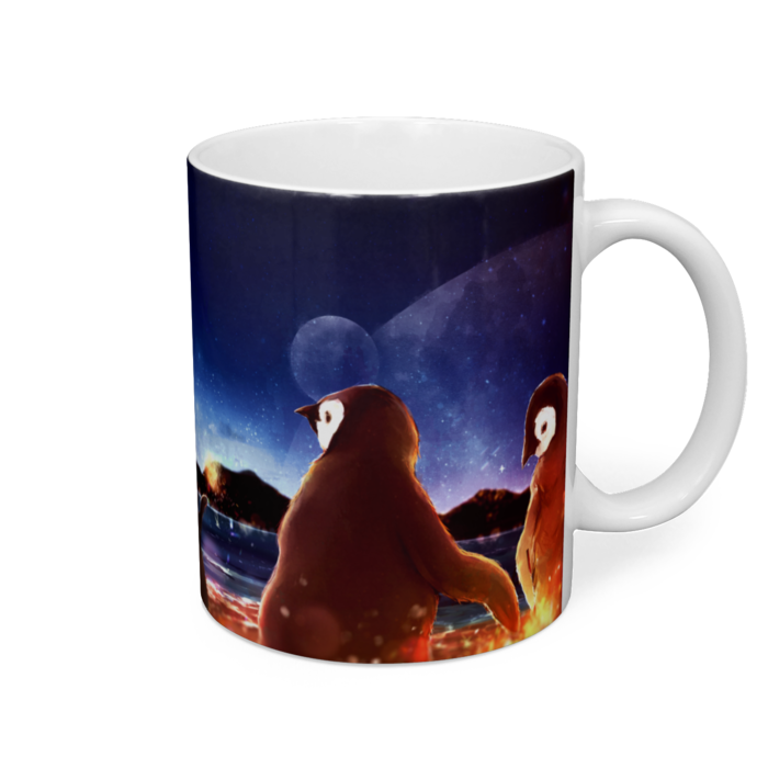 マグカップ - 直径 8 cm / 高さ 9.5 cm