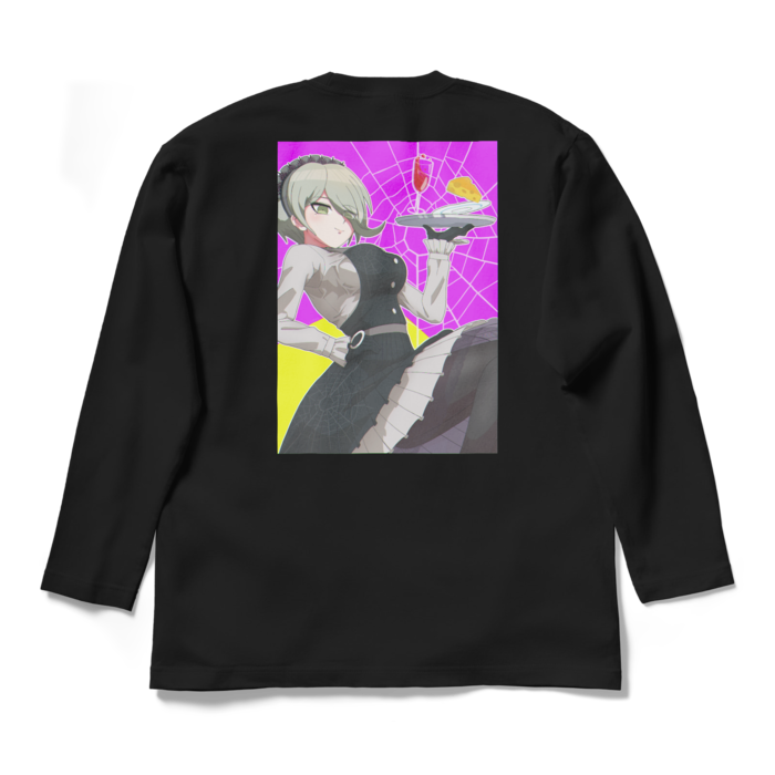 ロングスリーブTシャツ - L - ブラック