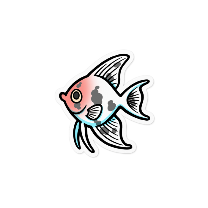 トリカラー（白ステッカー）