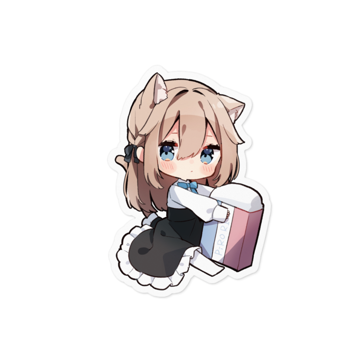 ふわふわねこみみちゃん