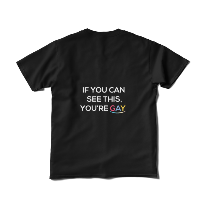 Tシャツ(短納期) - S - ブラック