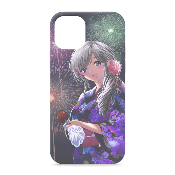 iPhoneケース - iPhone12 / 12 Pro - 正面印刷のみ