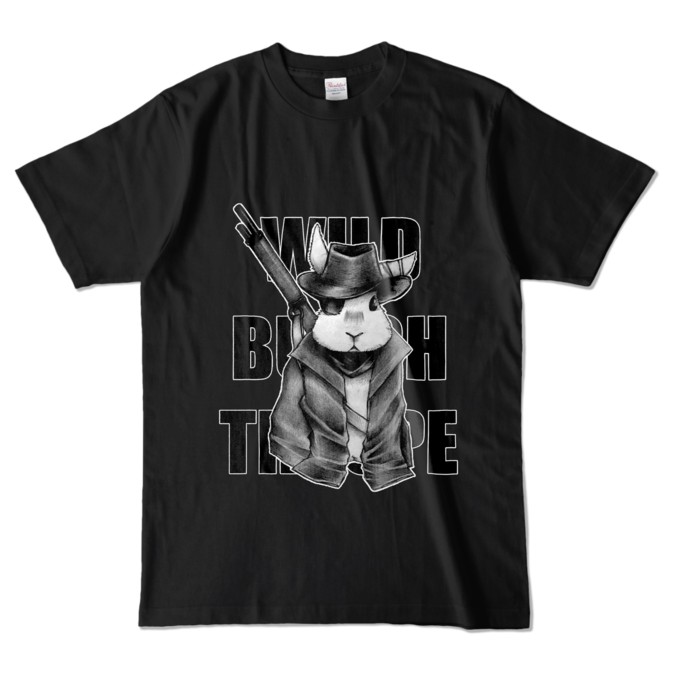 カラーTシャツ - L - ブラック (濃色)