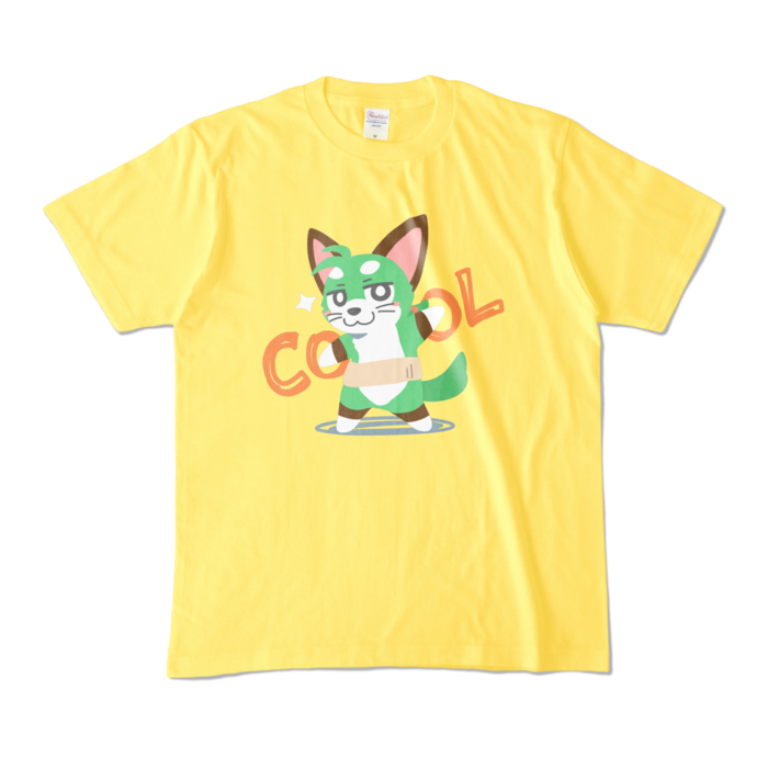 カラーTシャツ - M - イエロー (濃色)
