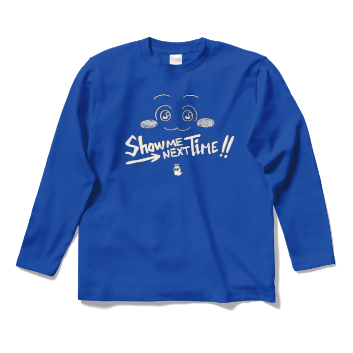 ロングスリーブTシャツ - S - ロイヤルブルー