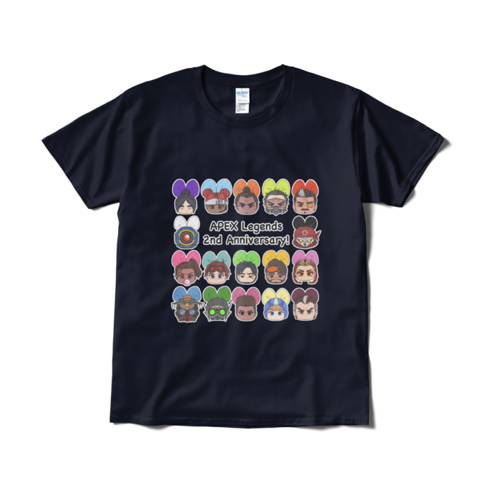 Tシャツ（短納期） - L - ネイビー