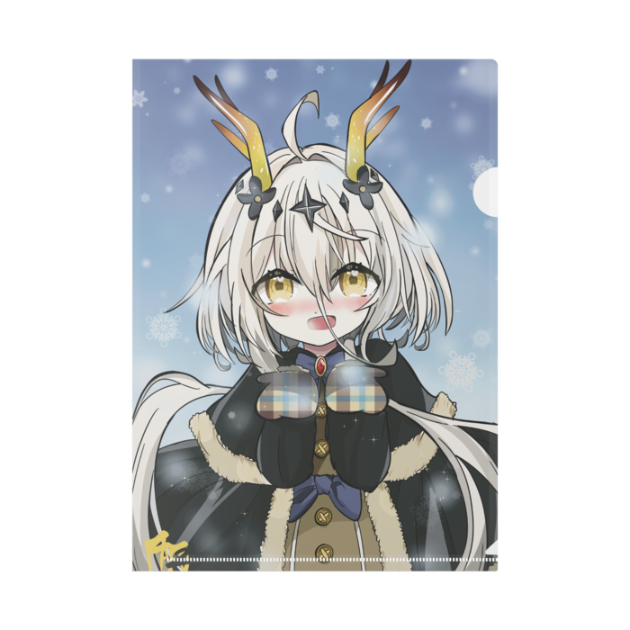 クリアファイル - A4