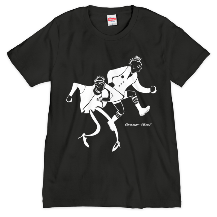 Dance T-shirt(Black) - S -