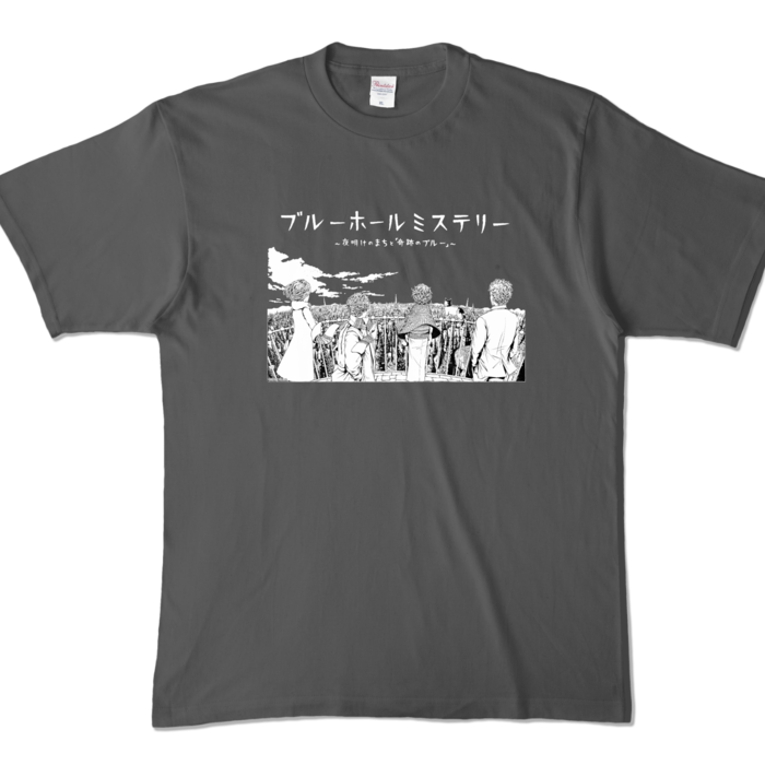 カラーTシャツ - XL - チャコール (濃色)
