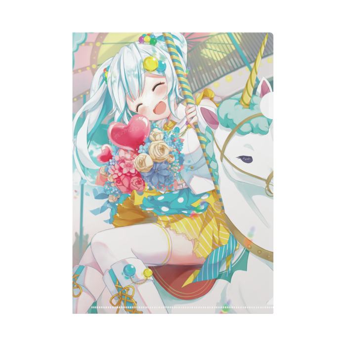クリアファイル - A4